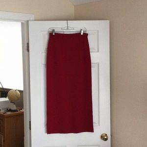 Eileen Fisher wool skirt